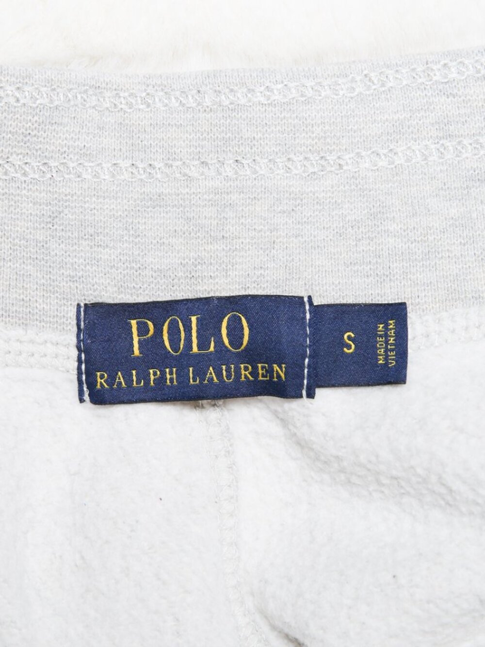POLO Ralph Lauren Gray Drawstring Ankle Sweatpants Embroidered Pony Logo - Picture 11 of 12
